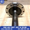 Rear Axle Shaft Assy 34 Spline Fm 260