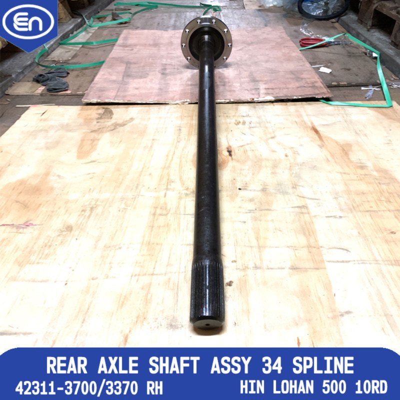 Rear Axle Shaft Assy 34 Spline Fm 260