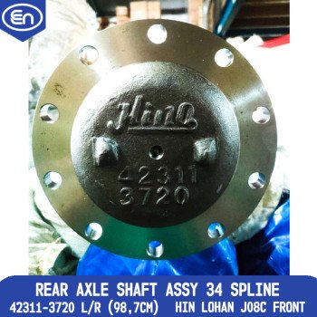Rear Axle Shaft Assy 34 Spline
