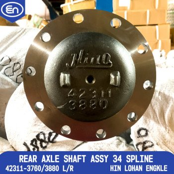 Rear Axle Shaft Assy 34 Spline