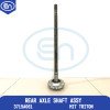 Rear Axle Shaft Assy