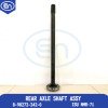 Rear Axle Shaft Assy