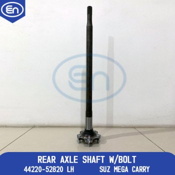 Rear Axle Shaft W/Bolt