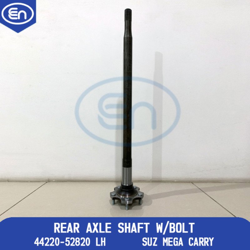 Rear Axle Shaft W/Bolt