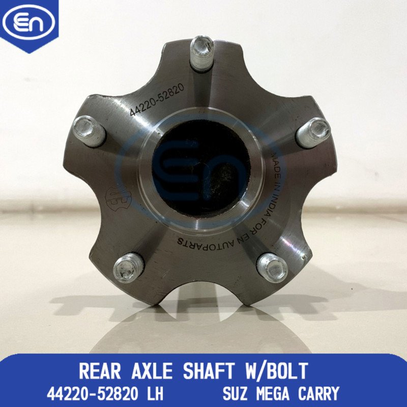 Rear Axle Shaft W/Bolt