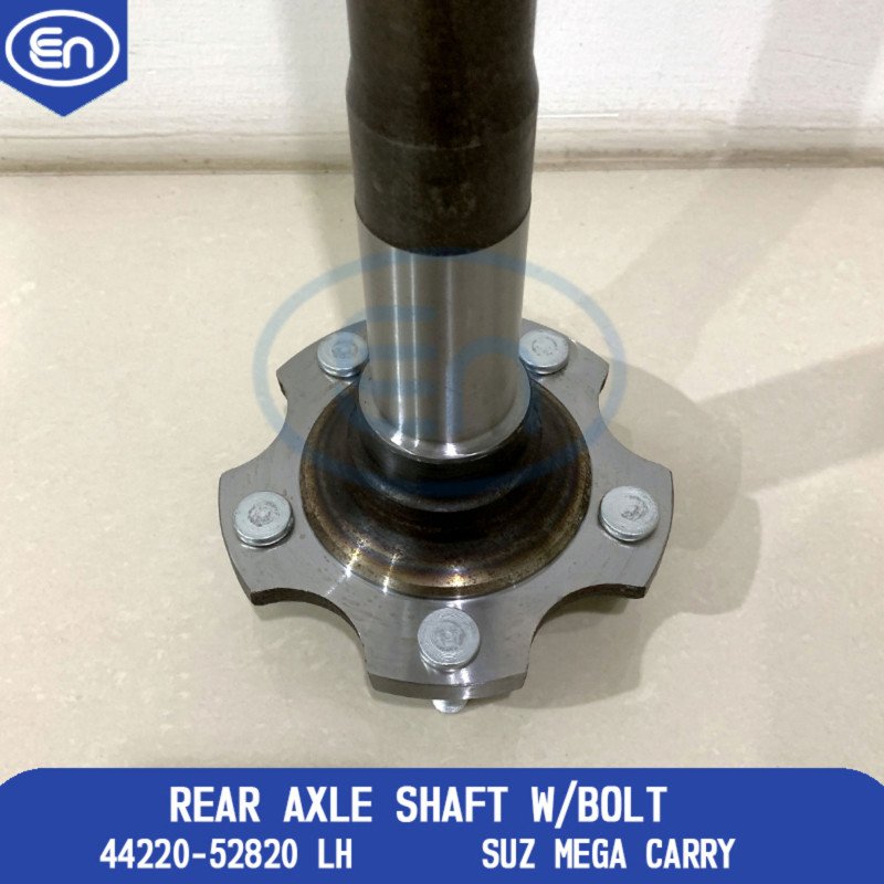 Rear Axle Shaft W/Bolt