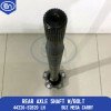Rear Axle Shaft W/Bolt