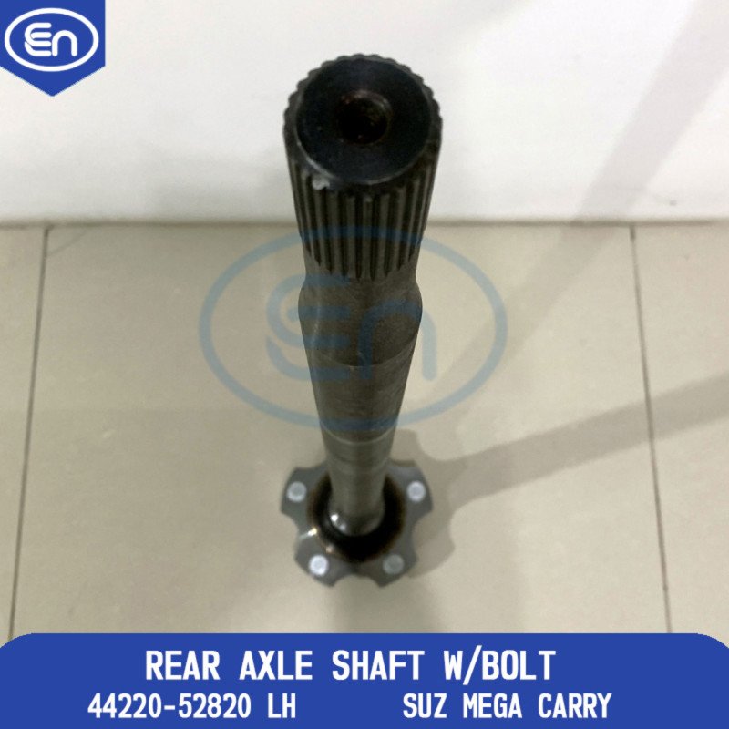 Rear Axle Shaft W/Bolt