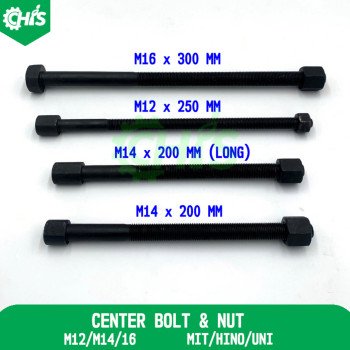 Center Bolt & Nut