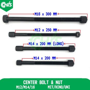 Center Bolt & Nut