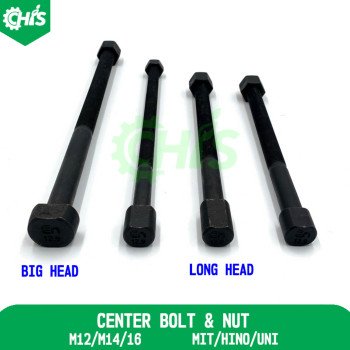 Center Bolt & Nut