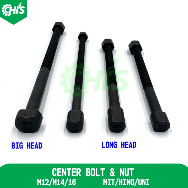 Center Bolt & Nut