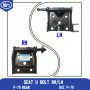 Seat U Bolt Rh/Lh