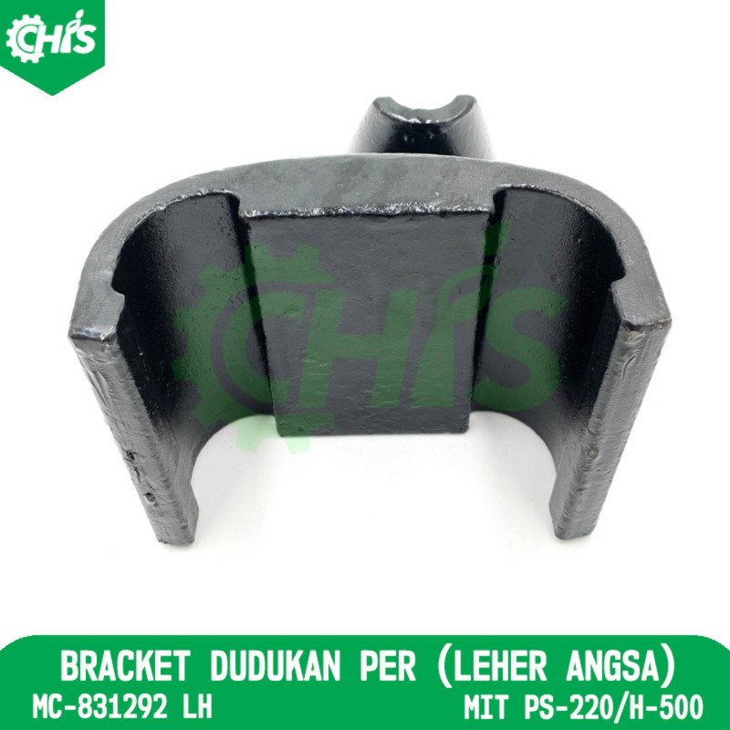 Bracket Dudukan Per (Leher Angsa)