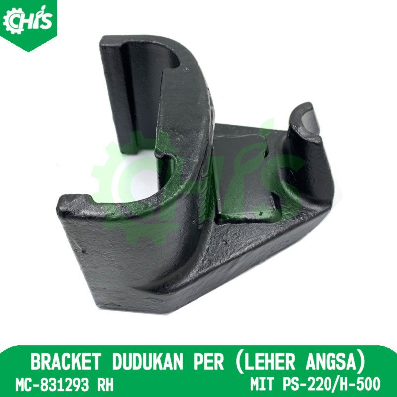 Bracket Dudukan Per (Leher Angsa)