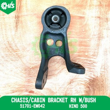 Chasis/Cabin Bracket Rh W/Bush