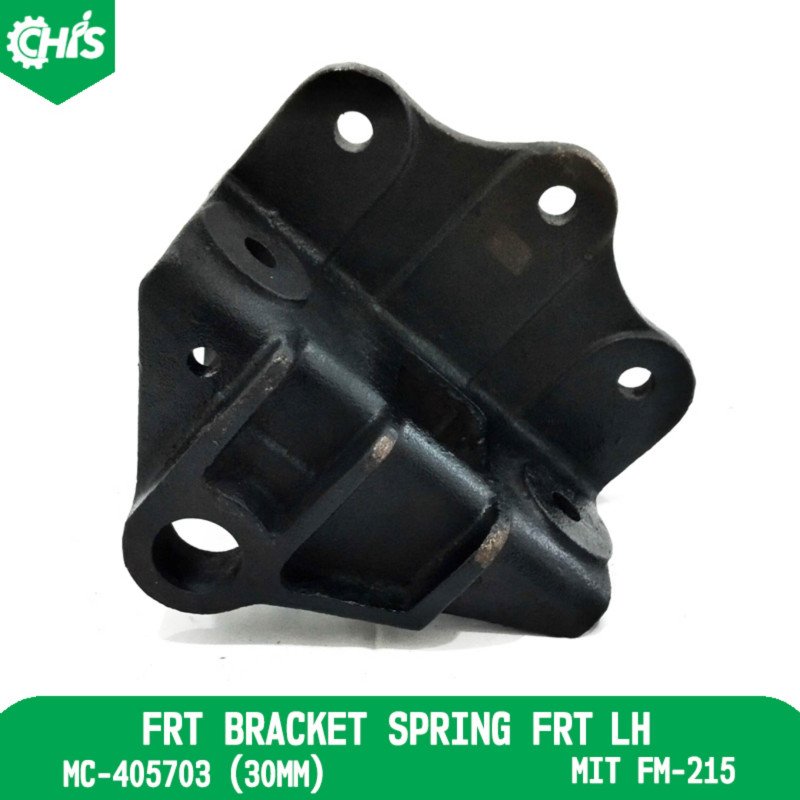 Frt Bracket Spring Frt Lh