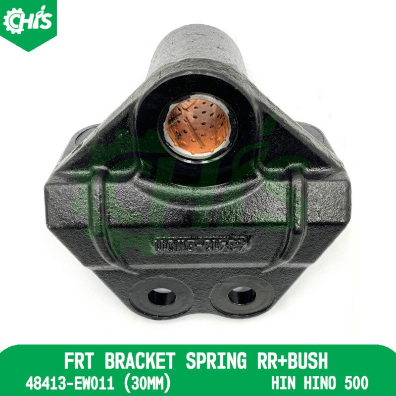 Frt Bracket Spring Rr+Bush
