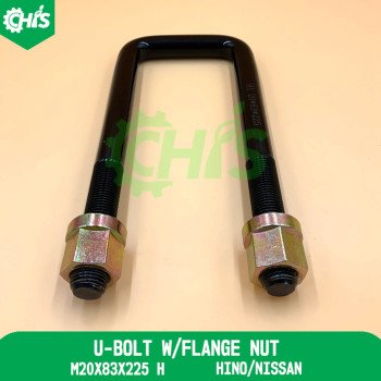 U-Bolt W/Flange Nut