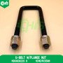 U-Bolt W/Flange Nut