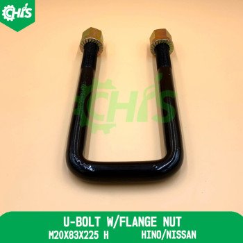 U-Bolt W/Flange Nut