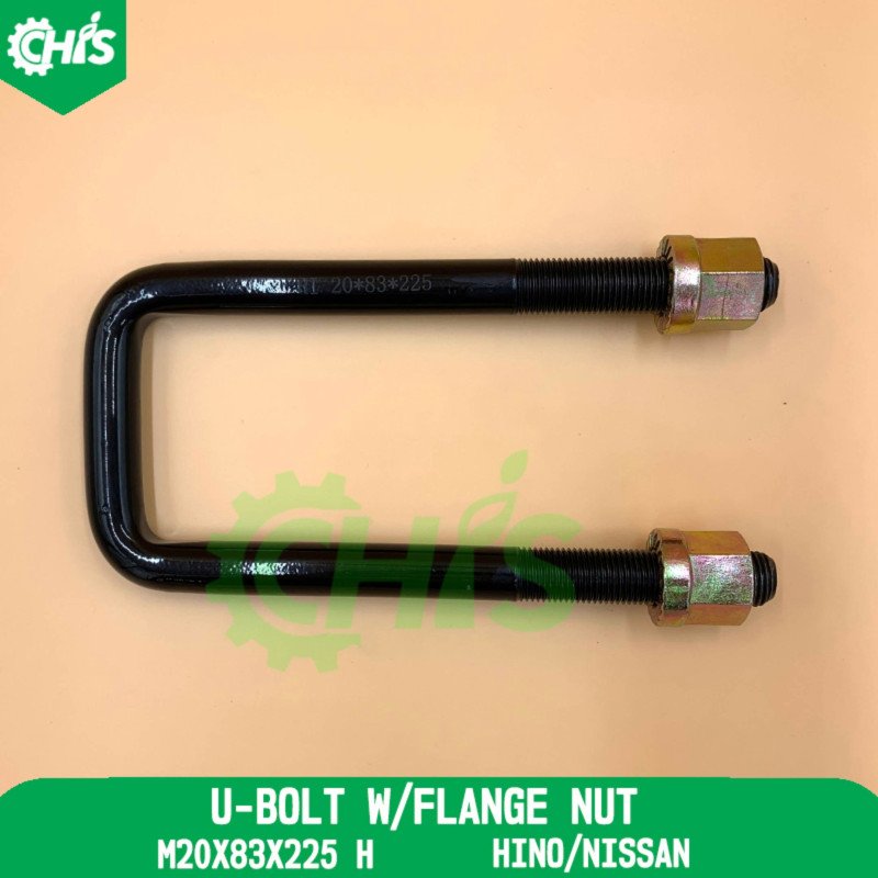 U-Bolt W/Flange Nut