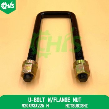 U-Bolt W/Flange Nut
