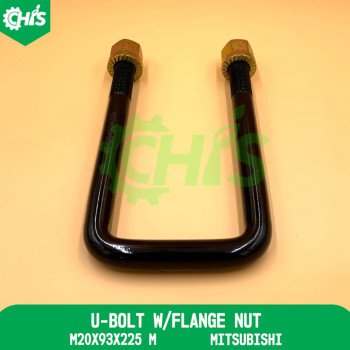 U-Bolt W/Flange Nut