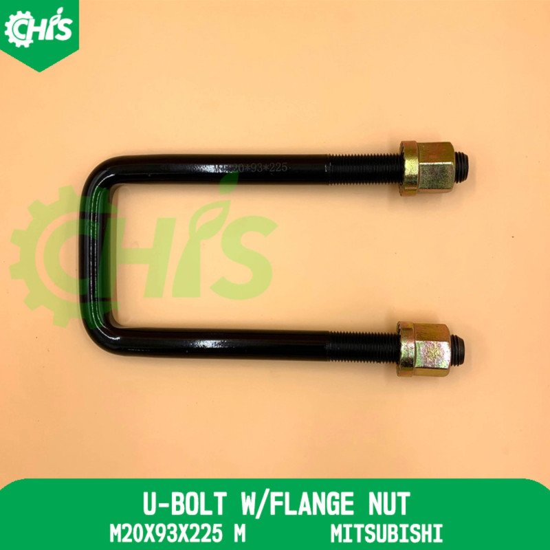 U-Bolt W/Flange Nut