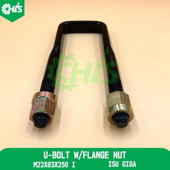 U-Bolt W/Flange Nut