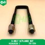 U-Bolt W/Flange Nut