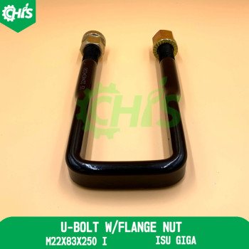 U-Bolt W/Flange Nut