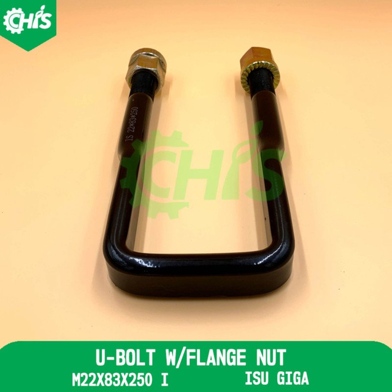 U-Bolt W/Flange Nut
