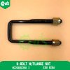 U-Bolt W/Flange Nut