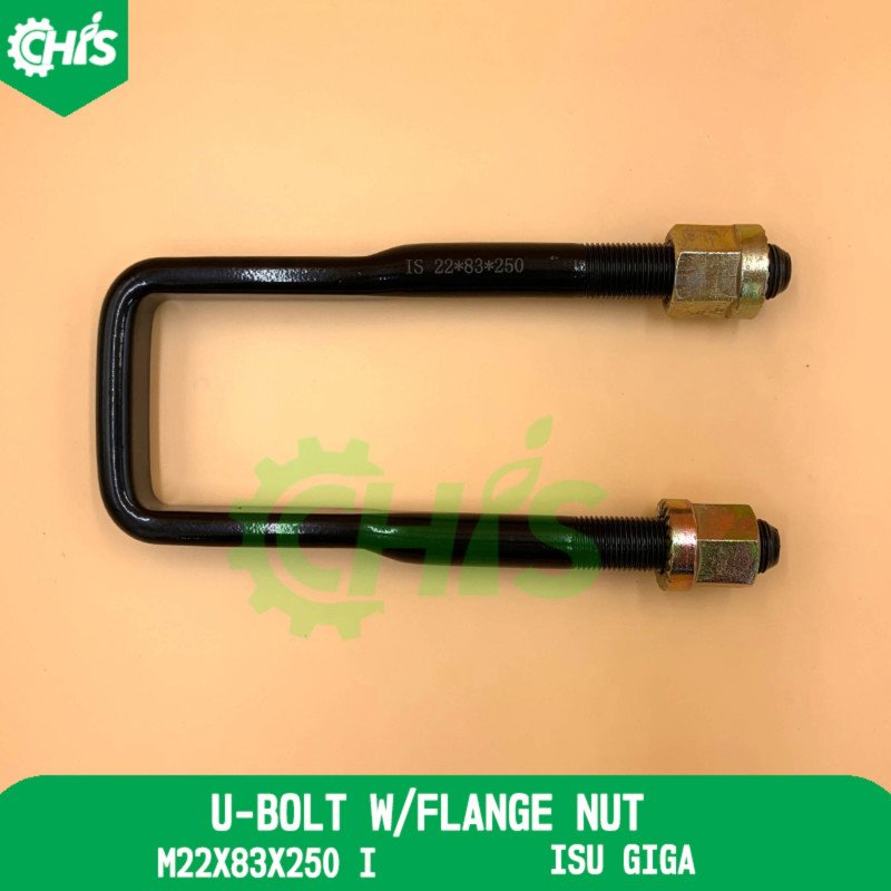 U-Bolt W/Flange Nut