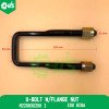 U-Bolt W/Flange Nut