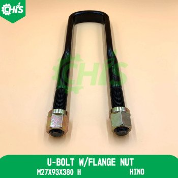 U-Bolt W/Flange Nut