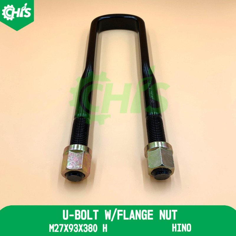 U-Bolt W/Flange Nut