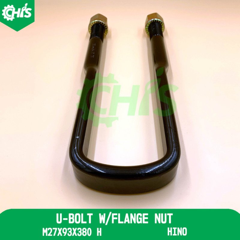 U-Bolt W/Flange Nut