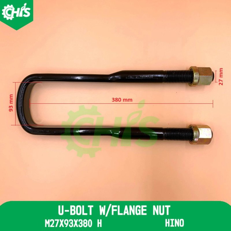 U-Bolt W/Flange Nut