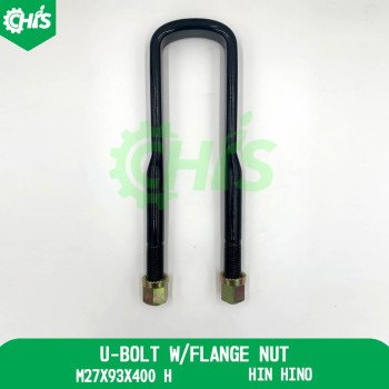 U-Bolt W/Flange Nut