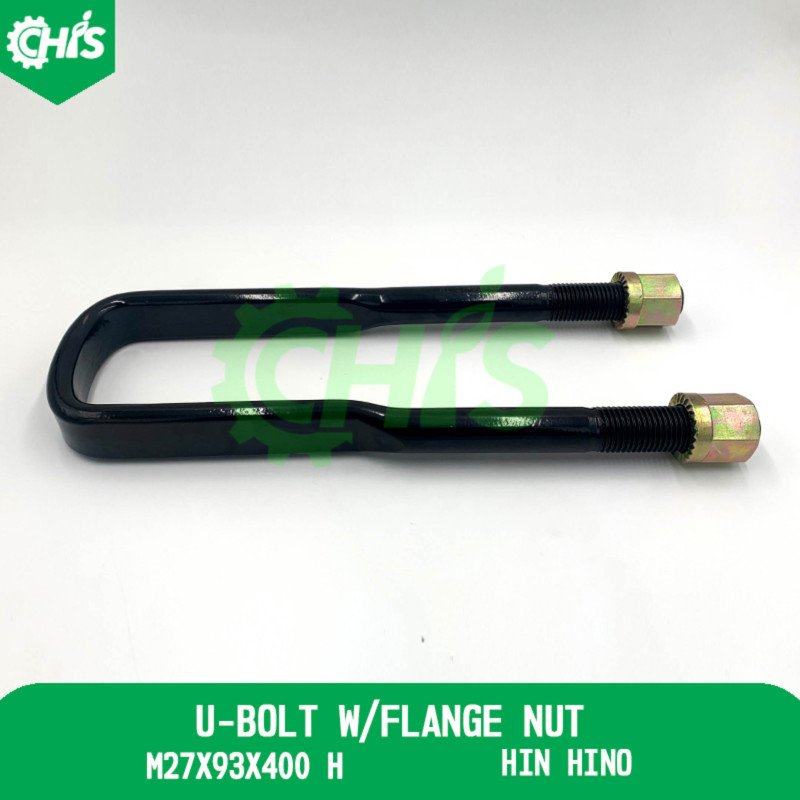 U-Bolt W/Flange Nut