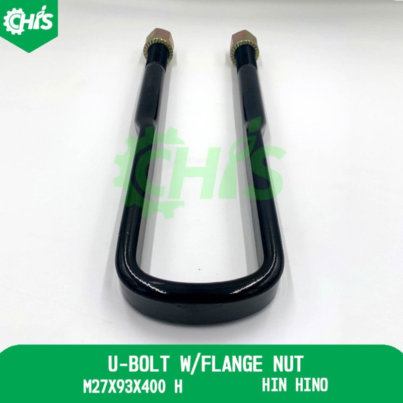 U-Bolt W/Flange Nut
