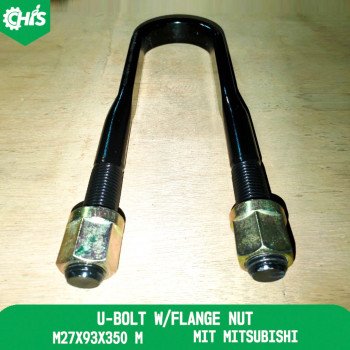 U-Bolt W/Flange Nut