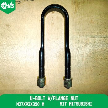 U-Bolt W/Flange Nut