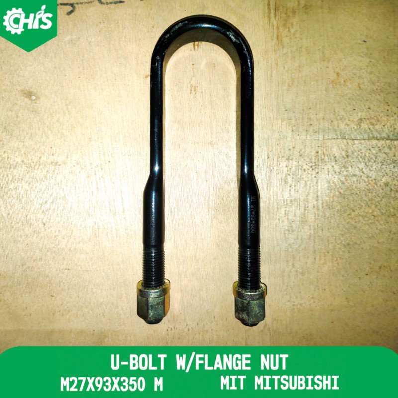 U-Bolt W/Flange Nut