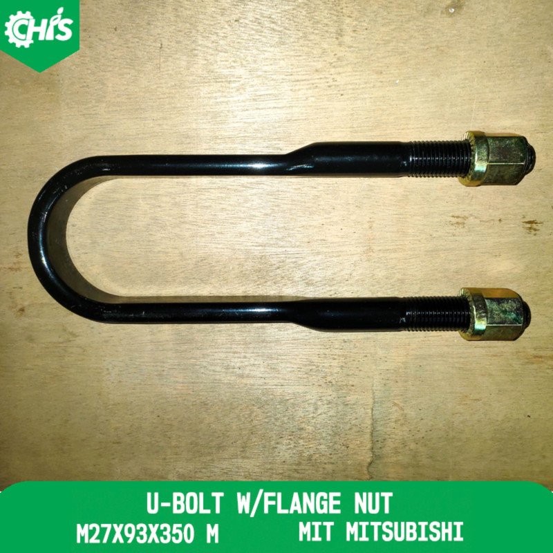 U-Bolt W/Flange Nut