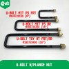 U-Bolt W/Flange Nut