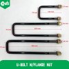 U-Bolt W/Flange Nut
