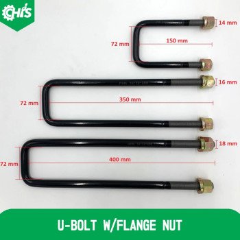 U-Bolt W/Flange Nut